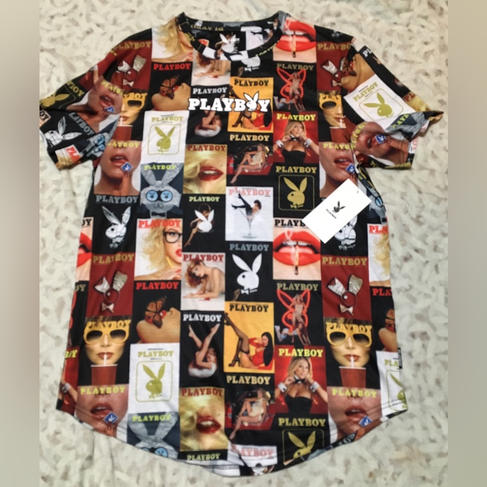 NWT playboy t shirt